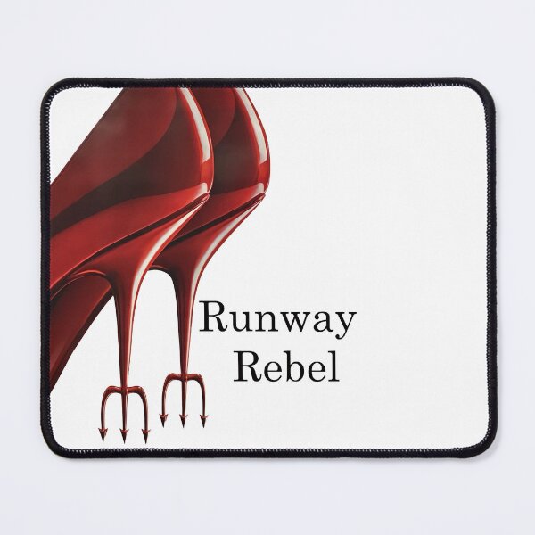 Item preview, Runway Rebel - Red Devil High Heels Aesthetic TDWP designed and sold by Dimu Co..