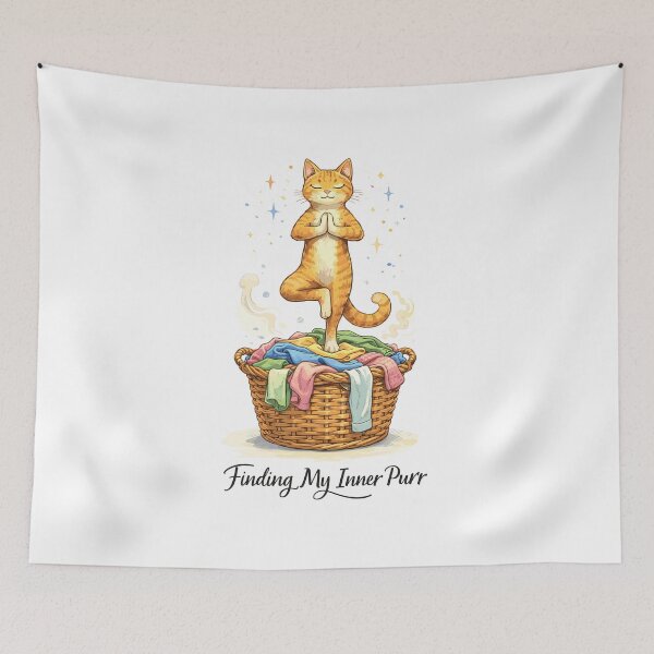 Item preview, Finding my inner purr designed and sold by aipolohu.