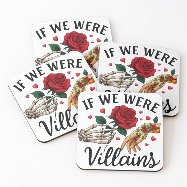 Item preview, if we were villains designed and sold by maximinano100k.