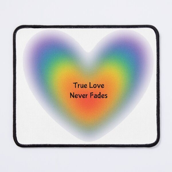 Item preview, True Love Never Fades Heart designed and sold by Honey Doodle.