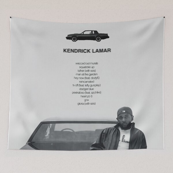 Item preview, Kendrick Lamar 'GNX' Poster designed and sold by voumama.