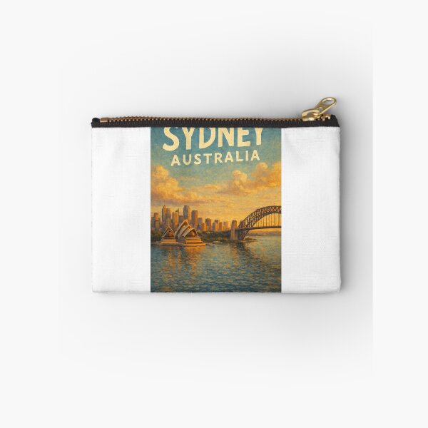 Item preview, Sydney Harbour Panorama with Opera House, Harbour Bridge, and Downtown Skyline in New South Wales, Australia designed and sold by Aryabek.