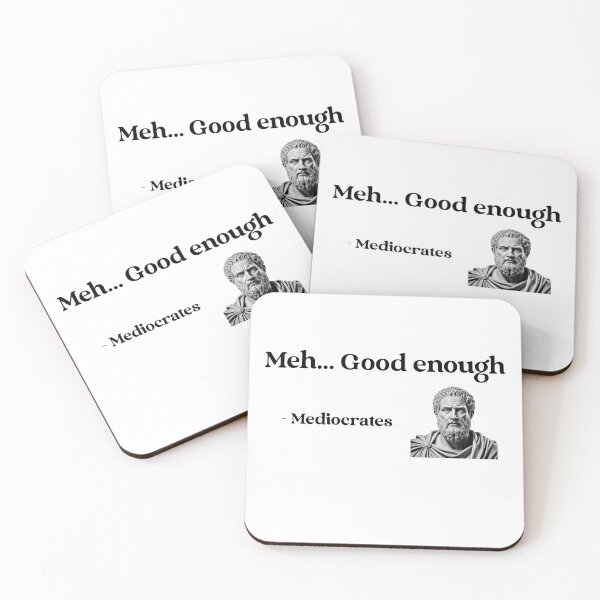Item preview, Good enough designed and sold by AllTheSmiles.