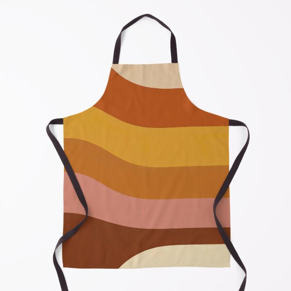 Item preview, Mid Century Modern Sunset Stripes | Retro California Earth Tone Seamless Pattern designed and sold by Tamas Das.