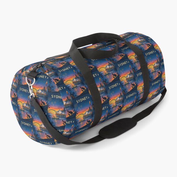 Item preview, Sydney Harbour Sunset with Opera House, Harbour Bridge, Darling Harbour and City Skyline in New South Wales, Australia designed and sold by Aryabek.