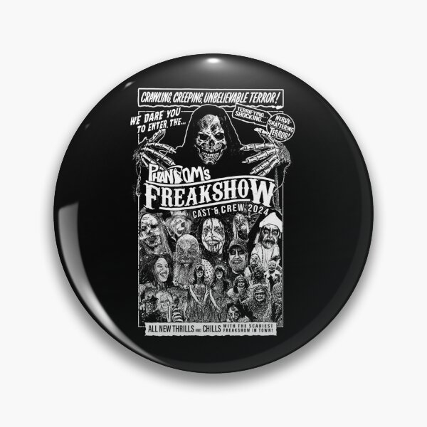 Item preview, Phantom'S Freakshow Cast Crew 2024 designed and sold by Torey12345.
