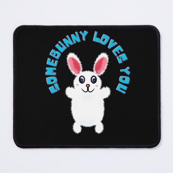 Item preview, Somebunny Loves You | Cute Retro Easter Bunny Pun designed and sold by HopeAndHustle.