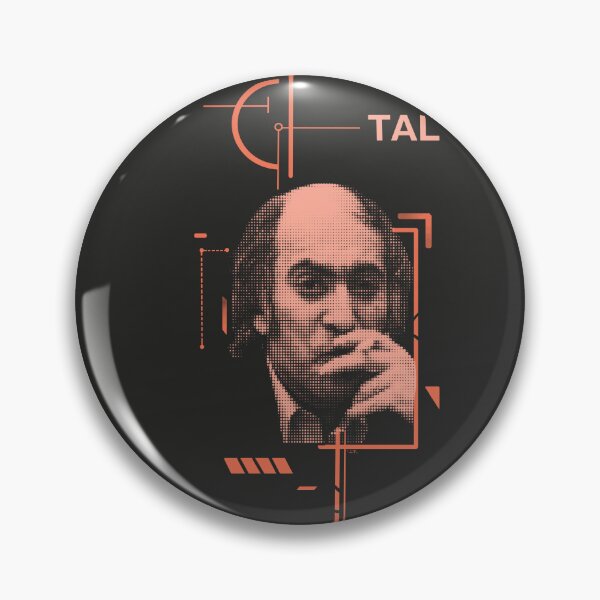 Item preview,  MIKHAIL TAL / chess designed and sold by KOTA0001.
