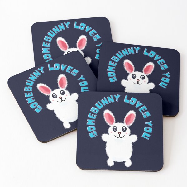 Item preview, Somebunny Loves You | Cute Retro Easter Bunny Pun designed and sold by HopeAndHustle.