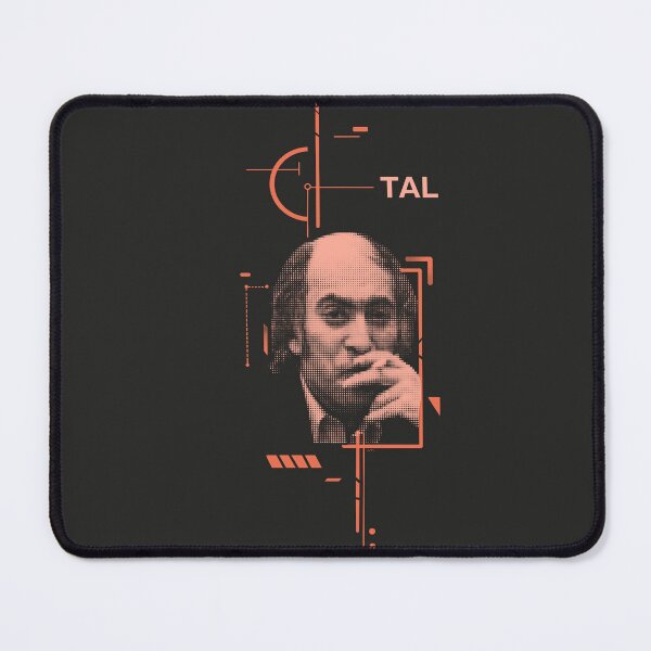 Item preview, MIKHAIL TAL / chess designed and sold by KOTA0001.