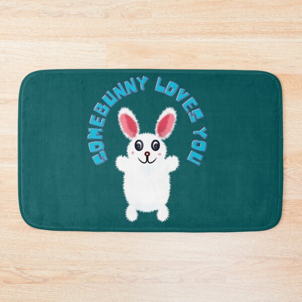 Item preview, Somebunny Loves You | Cute Retro Easter Bunny Pun designed and sold by HopeAndHustle.