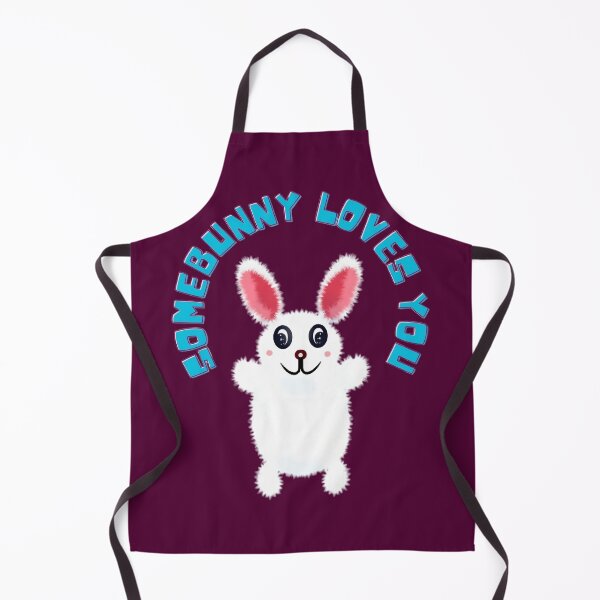 Item preview, Somebunny Loves You | Cute Retro Easter Bunny Pun designed and sold by HopeAndHustle.