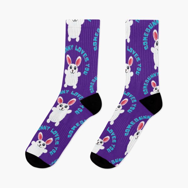 Item preview, Somebunny Loves You | Cute Retro Easter Bunny Pun designed and sold by HopeAndHustle.