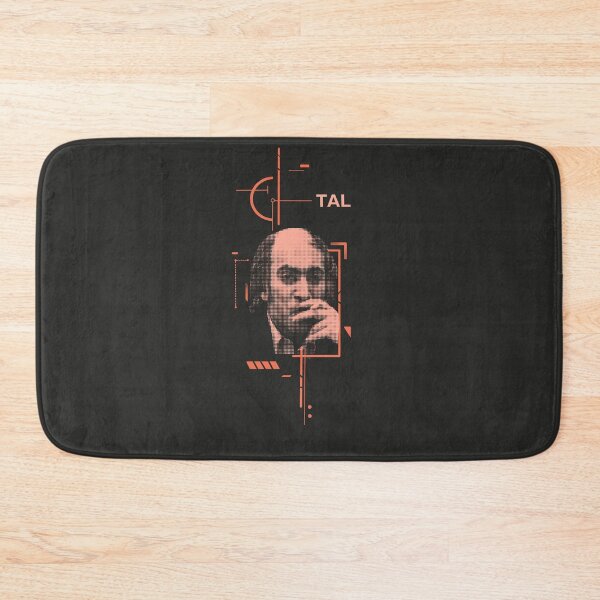 Item preview,  MIKHAIL TAL / chess designed and sold by KOTA0001.