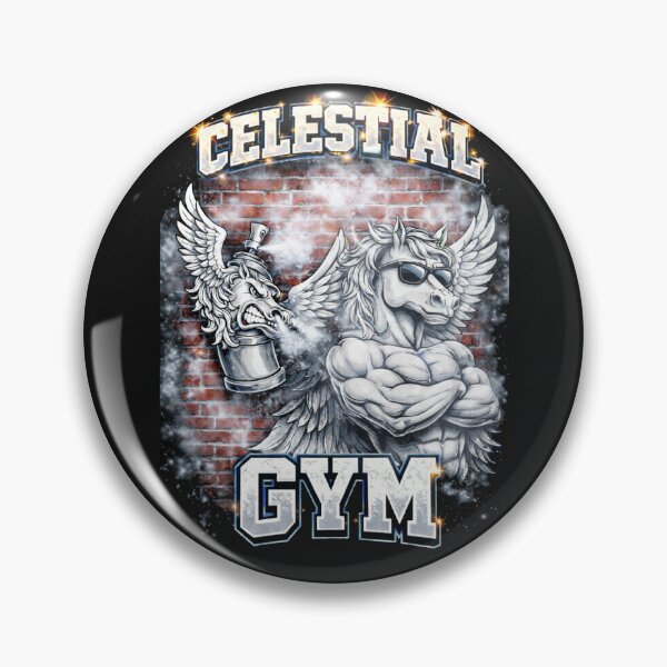 Item preview, Spray can Pegasus (Celestial Gym) designed and sold by Milt-D-Sign.