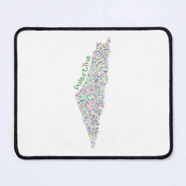 Item preview, Palestine Heart Map designed and sold by KulshiApparels.