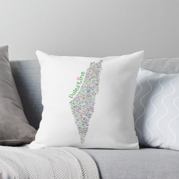 Item preview, Palestine Heart Map designed and sold by KulshiApparels.