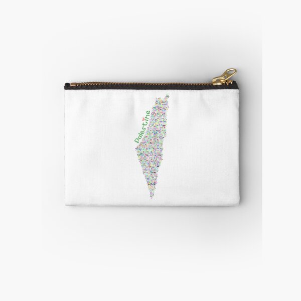 Item preview, Palestine Heart Map designed and sold by KulshiApparels.