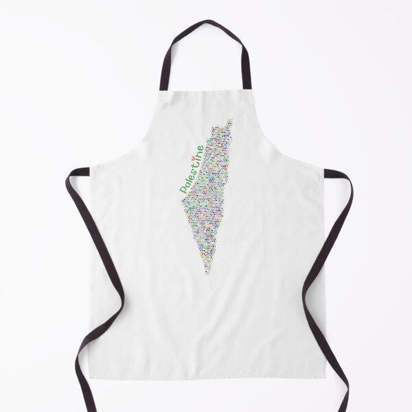 Item preview, Palestine Heart Map designed and sold by KulshiApparels.