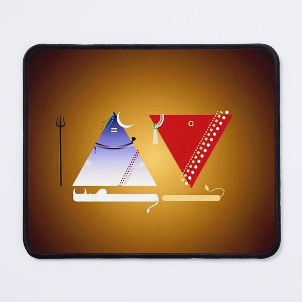 Item preview, Union of Shiva and Shakti designed and sold by ritusdesigns.