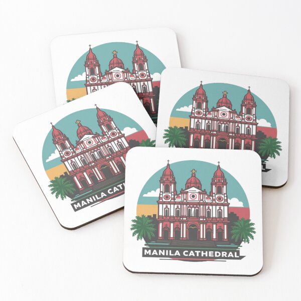 Item preview, MANILA CATHEDRAL designed and sold by likbatonboot.