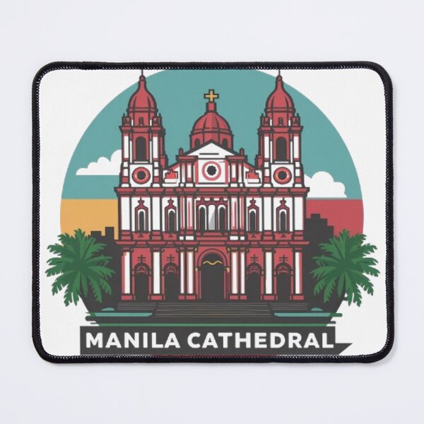 Item preview, MANILA CATHEDRAL designed and sold by likbatonboot.
