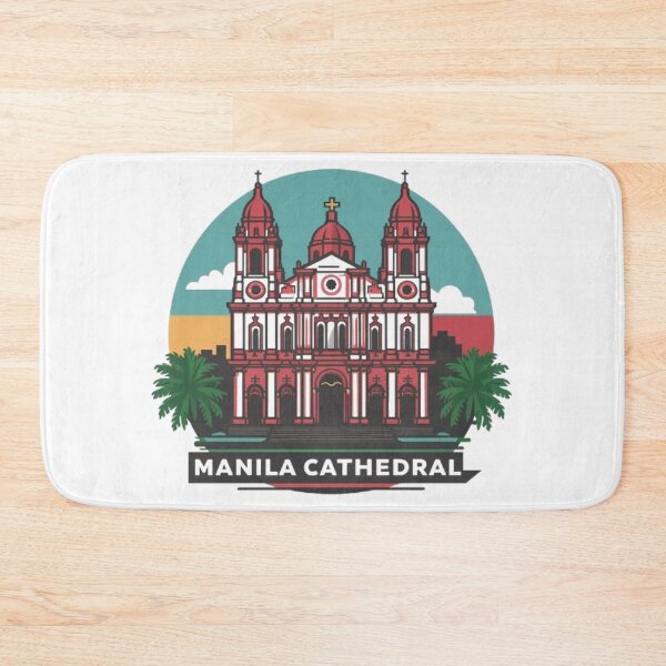 Item preview, MANILA CATHEDRAL designed and sold by likbatonboot.