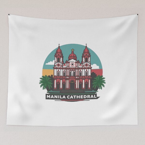 Item preview, MANILA CATHEDRAL designed and sold by likbatonboot.