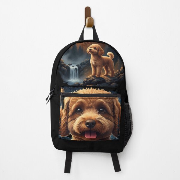 Item preview, Vintage 90S Poodle Howling At The Moon designed and sold by Stotee.