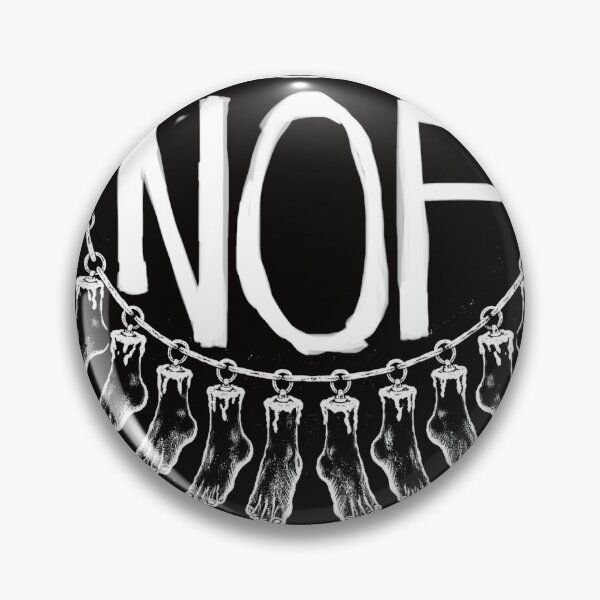 Item preview, NOF CLASSIC LOGO designed and sold by Happy Death Recordings .