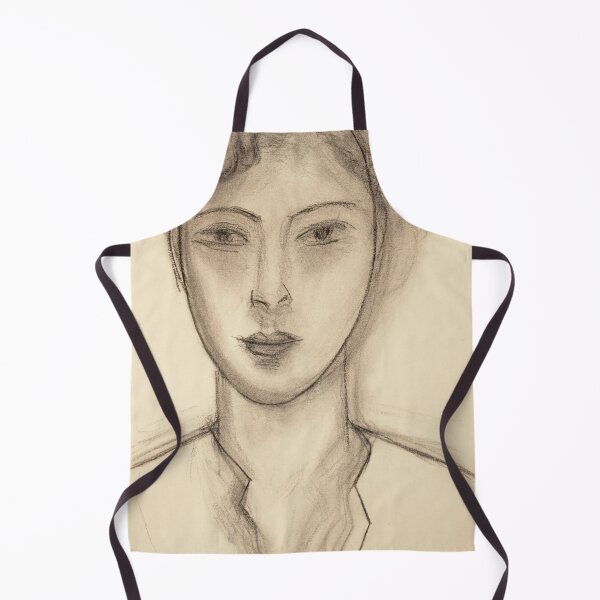 Item preview, Jackie by Henri Matisse: Modernist Line Portrait Fine Art Print designed and sold by artofuniverse.