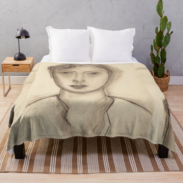 Item preview, Jackie by Henri Matisse: Modernist Line Portrait Fine Art Print designed and sold by artofuniverse.