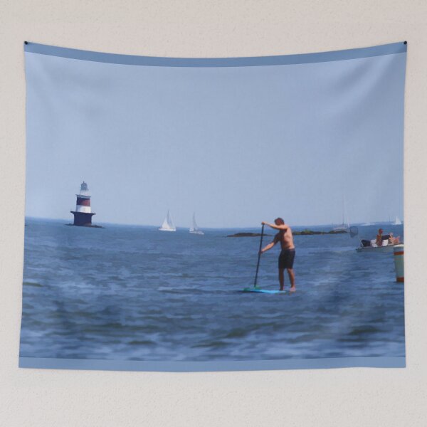 Item preview, Connecticut Coast -Paddleboarding designed and sold by Christine "Xine" Segalas.