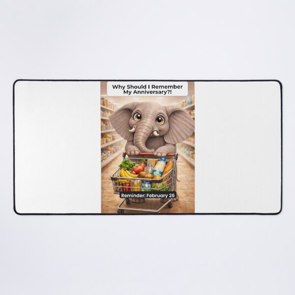 Item preview, Elephant Joke – February 26 designed and sold by ariksworld.