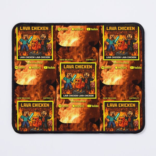Item preview, Minecraft Lava Chicken designed and sold by missdahill.