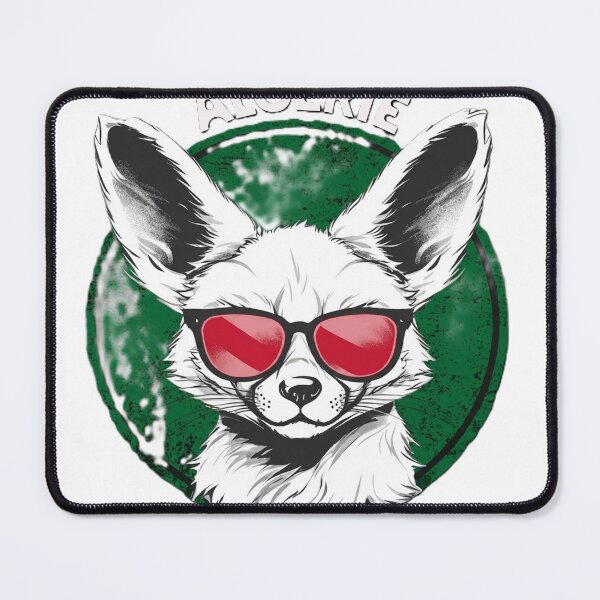 Item preview, Algeria Fennec DZ T-shirt designed and sold by UwearMe.