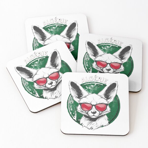 Item preview, Algeria Fennec DZ T-shirt designed and sold by UwearMe.