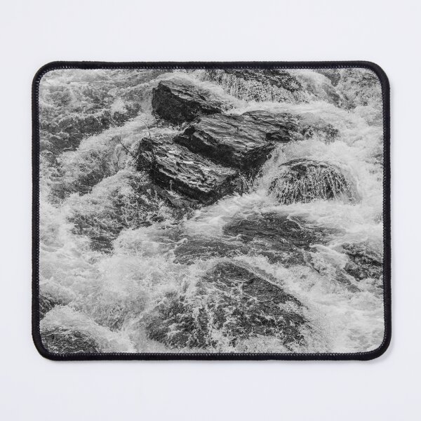 Item preview, Lynmouth Rapids Mono designed and sold by Dave Hare Photography.