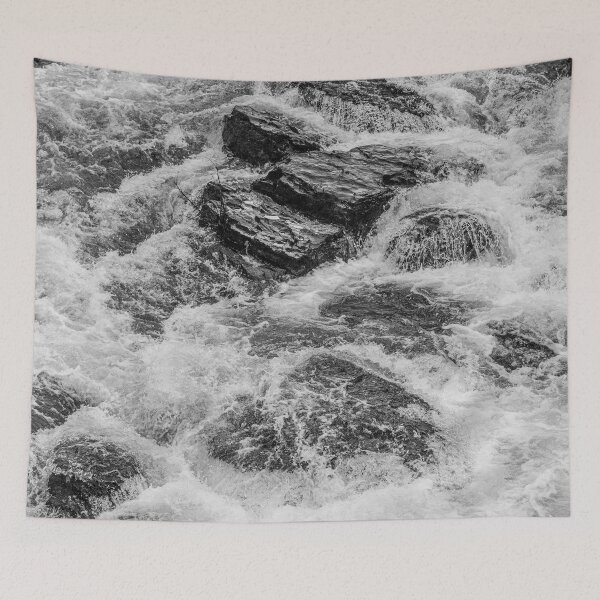 Item preview, Lynmouth Rapids Mono designed and sold by Dave Hare Photography.