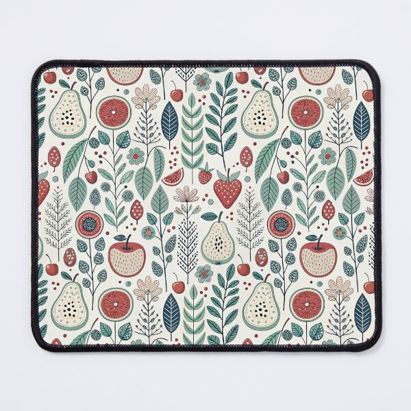 Item preview, Nordic Fruit Folk Symbols | Scandinavian Summer Design designed and sold by Shuga-Design.