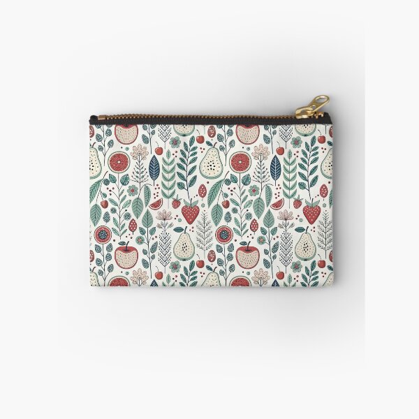 Item preview, Nordic Fruit Folk Symbols | Scandinavian Summer Design designed and sold by Shuga-Design.
