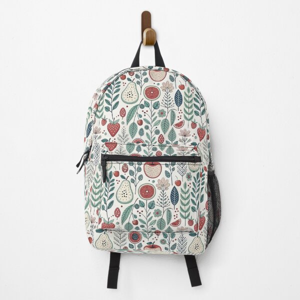 Item preview, Nordic Fruit Folk Symbols | Scandinavian Summer Design designed and sold by Shuga-Design.