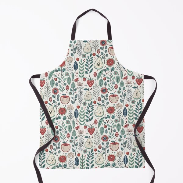 Item preview, Nordic Fruit Folk Symbols | Scandinavian Summer Design designed and sold by Shuga-Design.