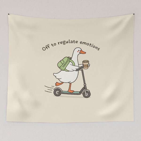 Item preview, Off to Regulate Emotions designed and sold by JODYSMORGAN.