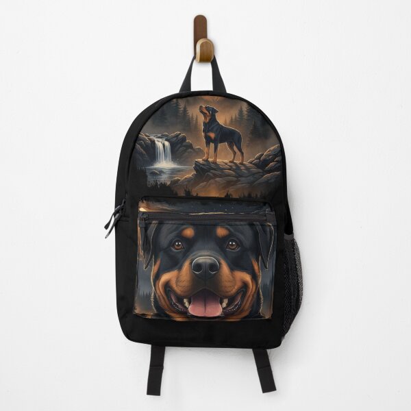 Item preview, Vintage 90S Rottweiler Howling At The Moon designed and sold by Stotee.