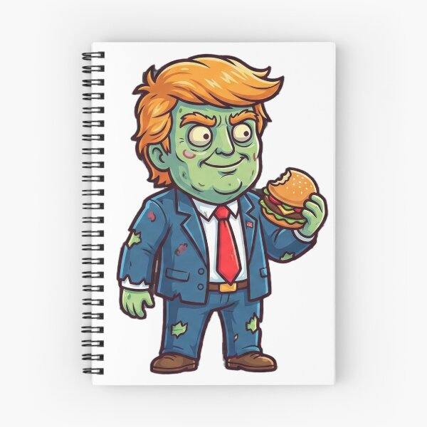 Item preview, Zombie Trump Eating Burger: Fast Food designed and sold by KYVA Brand.