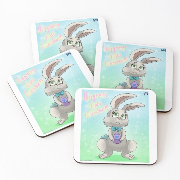 Item preview, Easter Bunny (Easter 2026) designed and sold by DarkDragonDeception - Claudia.
