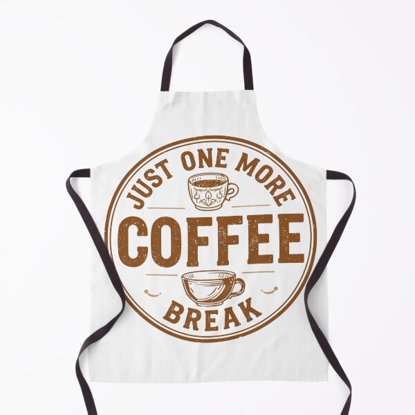 Item preview, Just One More Coffee Break – Workplace Humor Shirt designed and sold by KapiPrint.