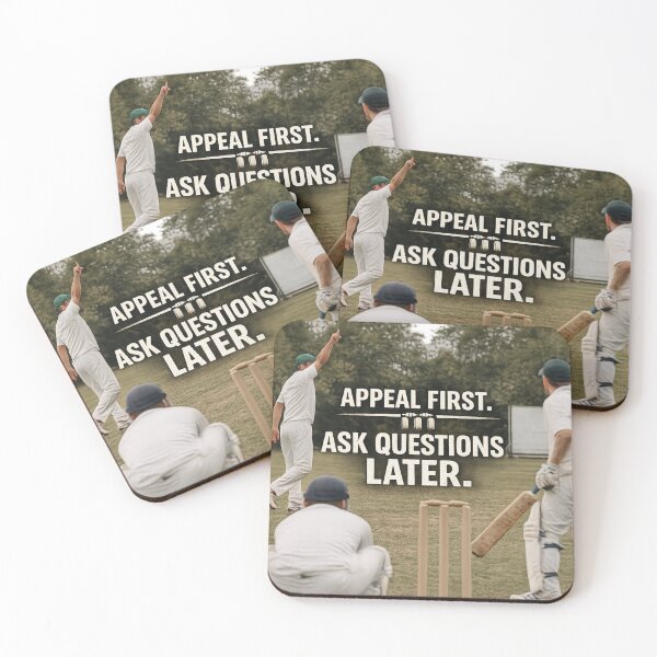 Item preview, Appeal First funny Cricket  designed and sold by Ssrldesigns.