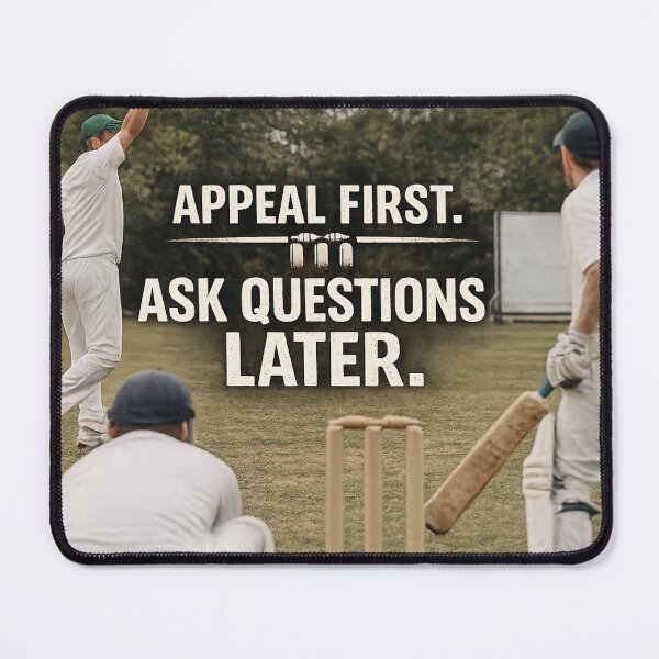 Item preview, Appeal First funny Cricket designed and sold by Ssrldesigns.